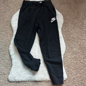 Nike Kids Black Sweatpants